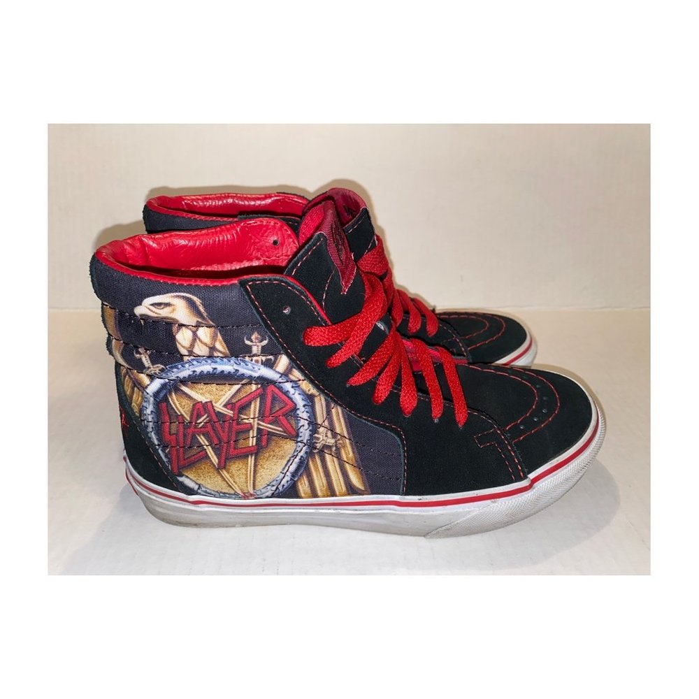 *SUPER RARE* VANS X SLAYER SK8 HI TOPS WITH BOX